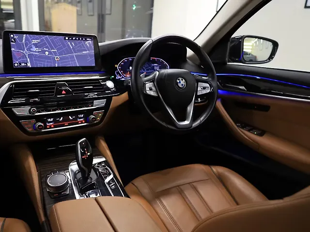 Used BMW 5 Series [2013-2017] 520d Luxury Line in Delhi
