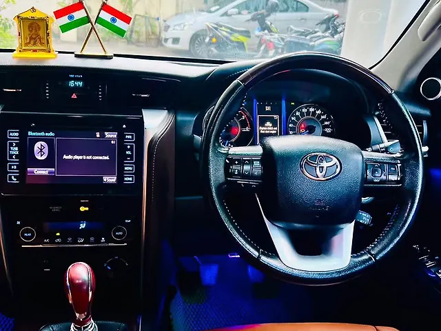 Used Toyota Fortuner [2016-2021] 2.8 4x4 MT [2016-2020] in Lucknow