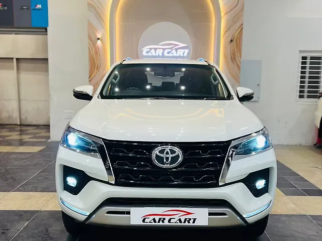 Used 2022 Toyota Fortuner in Hyderabad