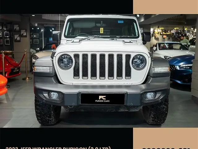 Used 2023 Jeep Wrangler in Delhi