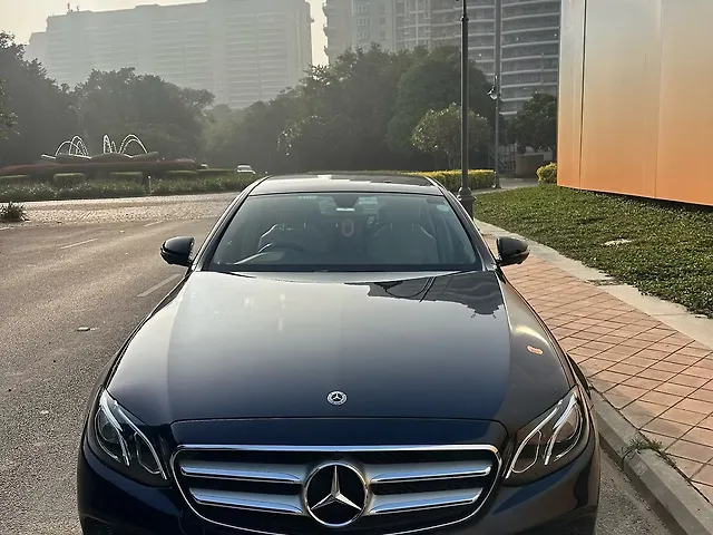Used 2020 Mercedes-Benz E-Class in Gurgaon
