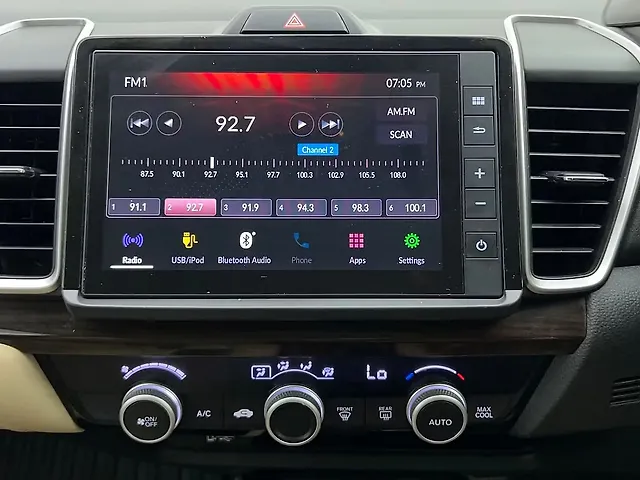 Used Honda City 4th Generation ZX CVT Petrol [2017-2019] in Mumbai