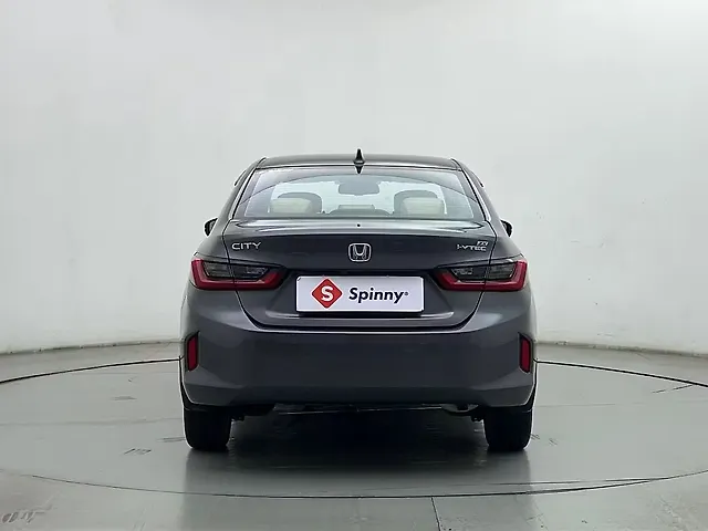 Used Honda City 4th Generation ZX CVT Petrol [2017-2019] in Mumbai