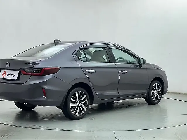 Used Honda City 4th Generation ZX CVT Petrol [2017-2019] in Mumbai