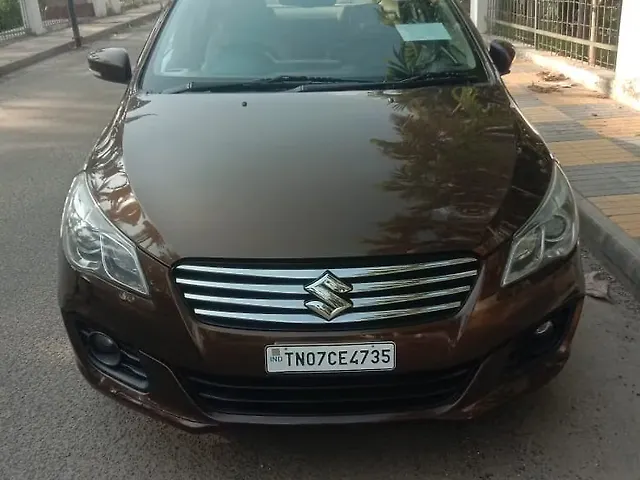 Used 2015 Maruti Suzuki Ciaz in Coimbatore