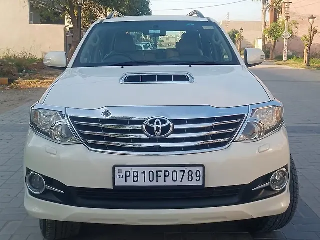 Used 2015 Toyota Fortuner in Ludhiana
