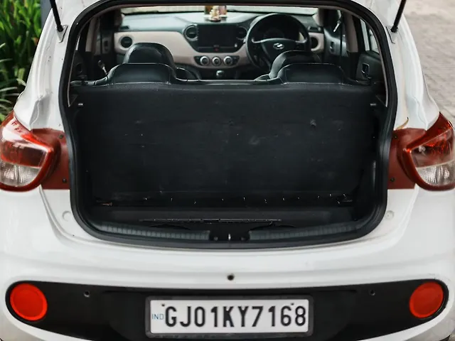 Used Hyundai Grand i10 Sportz (O) 1.2 Kappa VTVT [2017-2018] in Ahmedabad