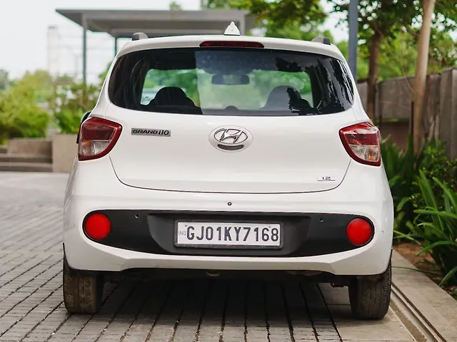 Used Hyundai Grand i10 Sportz (O) 1.2 Kappa VTVT [2017-2018] in Ahmedabad