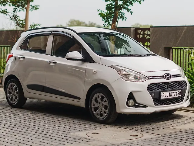 Used Hyundai Grand i10 Sportz (O) 1.2 Kappa VTVT [2017-2018] in Ahmedabad