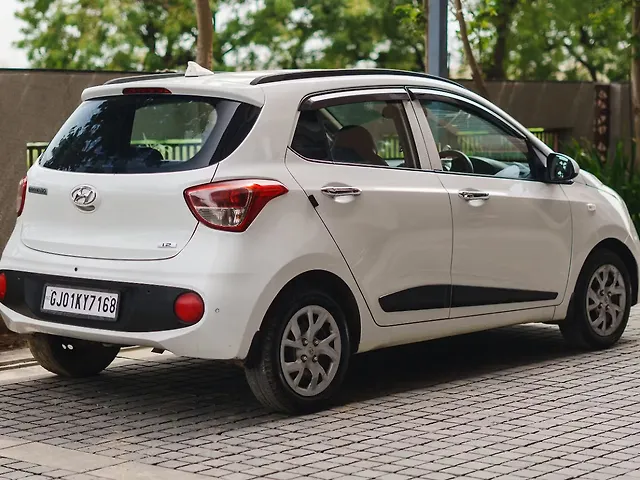 Used Hyundai Grand i10 Sportz (O) 1.2 Kappa VTVT [2017-2018] in Ahmedabad