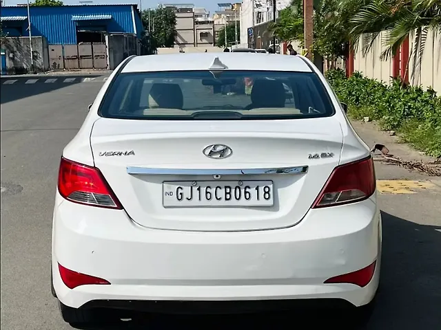 Used Hyundai Verna [2015-2017] 1.6 CRDI SX in Surat