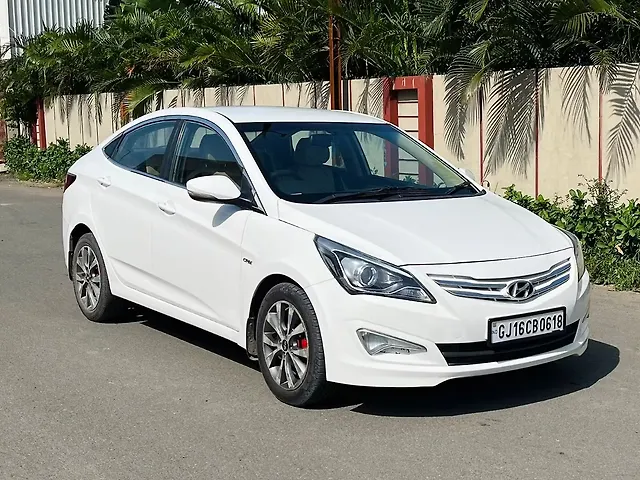 Used Hyundai Verna [2015-2017] 1.6 CRDI SX in Surat