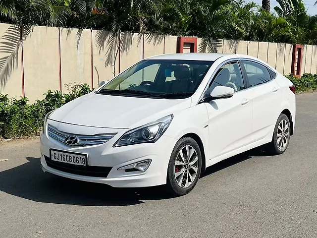 Used Hyundai Verna [2015-2017] 1.6 CRDI SX in Surat