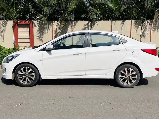 Used Hyundai Verna [2015-2017] 1.6 CRDI SX in Surat