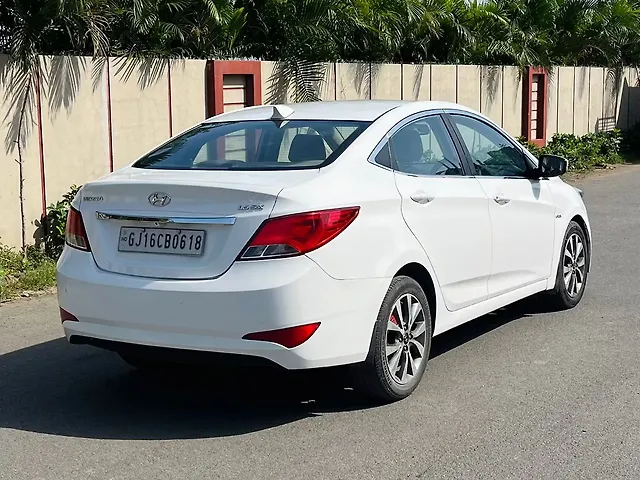 Used Hyundai Verna [2015-2017] 1.6 CRDI SX in Surat