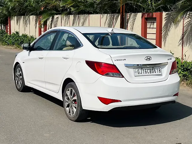 Used Hyundai Verna [2015-2017] 1.6 CRDI SX in Surat