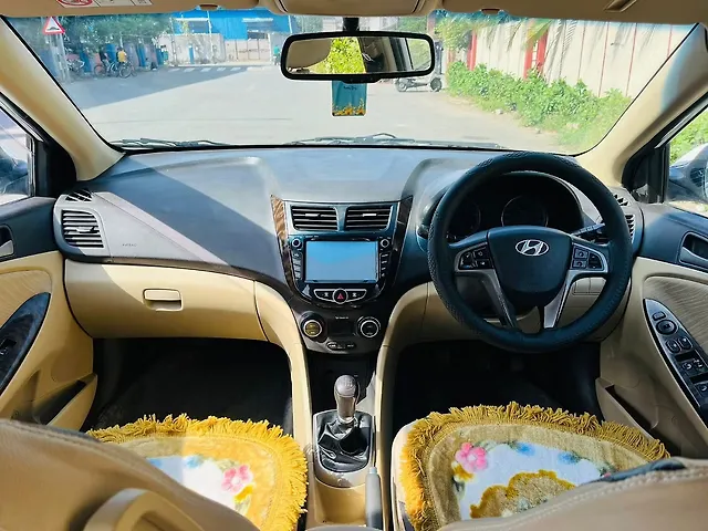 Used Hyundai Verna [2015-2017] 1.6 CRDI SX in Surat