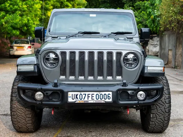 Used 2022 Jeep Wrangler in Delhi