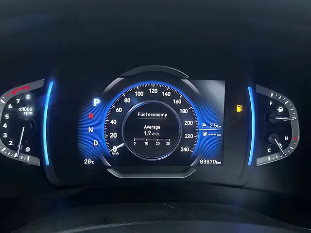 Used Hyundai Creta [2020-2023] SX (O) 1.4 Turbo 7 DCT in Ahmedabad