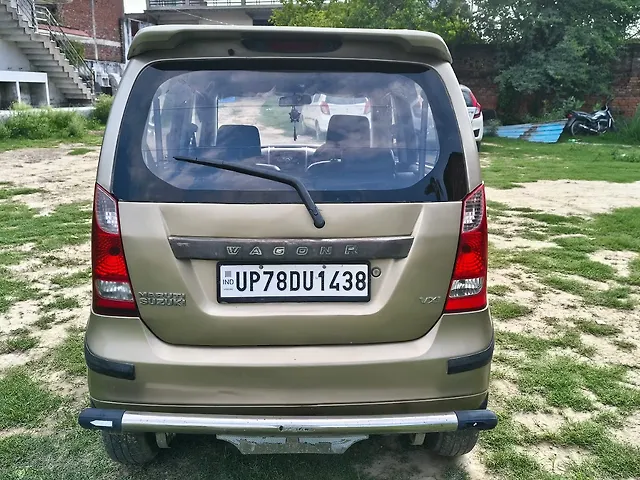 Used Maruti Suzuki Wagon R 1.0 [2014-2019] VXI in Unnao