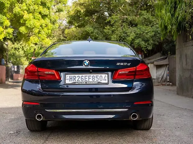 Used BMW 5 Series [2017-2021] 520d Luxury Line [2017-2019] in Delhi