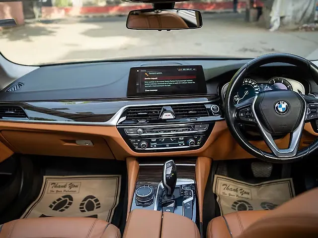 Used BMW 5 Series [2017-2021] 520d Luxury Line [2017-2019] in Delhi