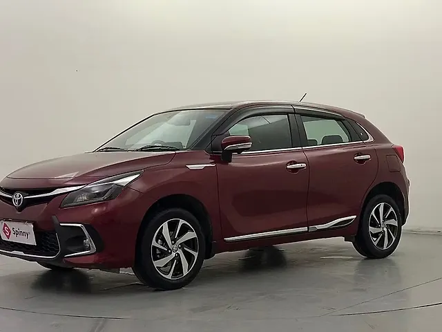 Used 2023 Toyota Glanza in Gurgaon