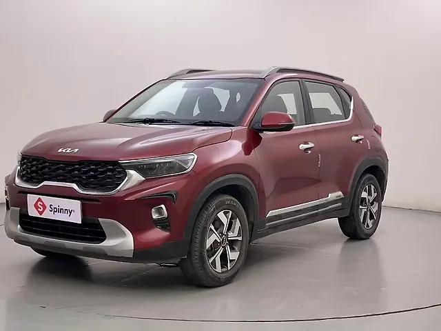 Used 2021 Kia Sonet in Bangalore