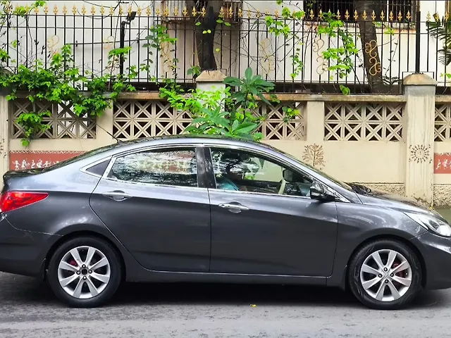 Used Hyundai Verna [2011-2015] Fluidic 1.6 CRDi SX Opt in Mumbai