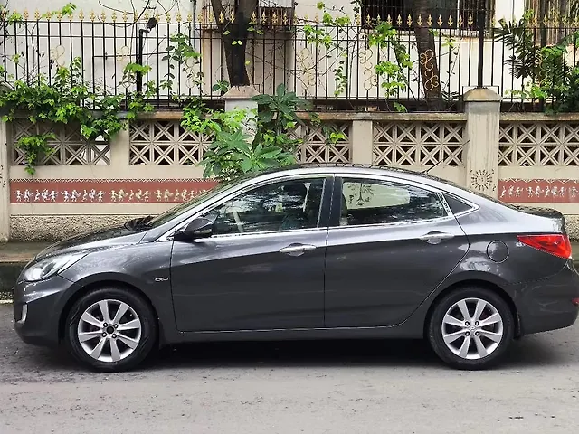Used Hyundai Verna [2011-2015] Fluidic 1.6 CRDi SX Opt in Mumbai