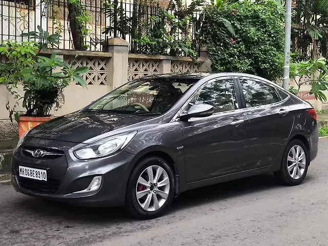 Used Hyundai Verna [2011-2015] Fluidic 1.6 CRDi SX Opt in Mumbai