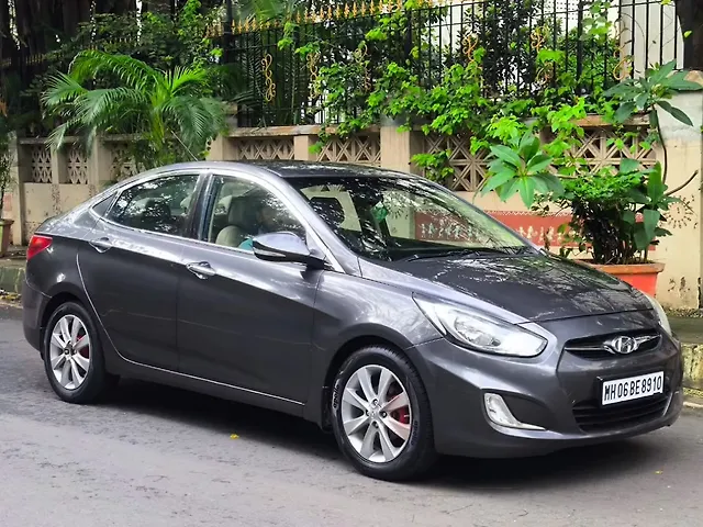 Used Hyundai Verna [2011-2015] Fluidic 1.6 CRDi SX Opt in Mumbai
