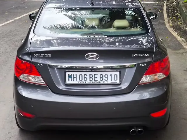 Used Hyundai Verna [2011-2015] Fluidic 1.6 CRDi SX Opt in Mumbai