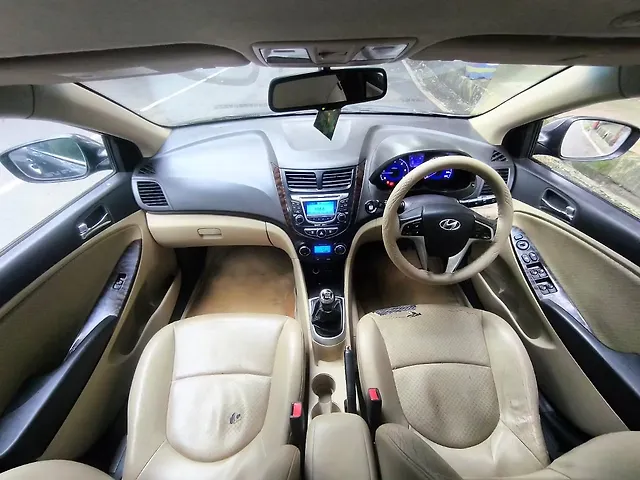 Used Hyundai Verna [2011-2015] Fluidic 1.6 CRDi SX Opt in Mumbai