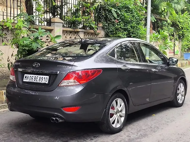Used Hyundai Verna [2011-2015] Fluidic 1.6 CRDi SX Opt in Mumbai