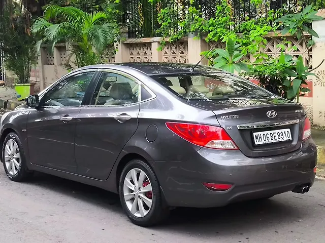 Used Hyundai Verna [2011-2015] Fluidic 1.6 CRDi SX Opt in Mumbai