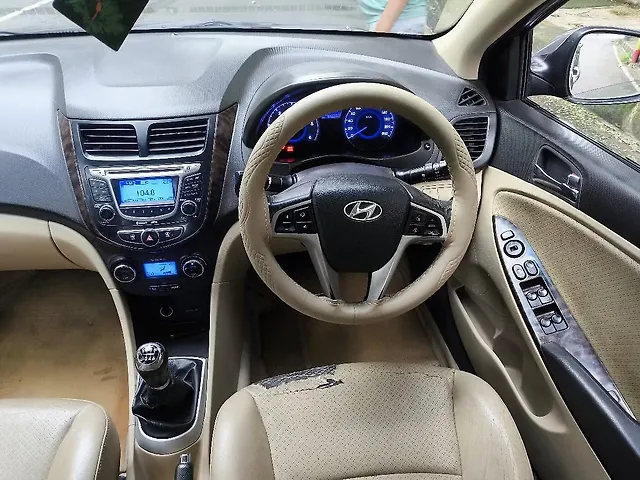 Used Hyundai Verna [2011-2015] Fluidic 1.6 CRDi SX Opt in Mumbai