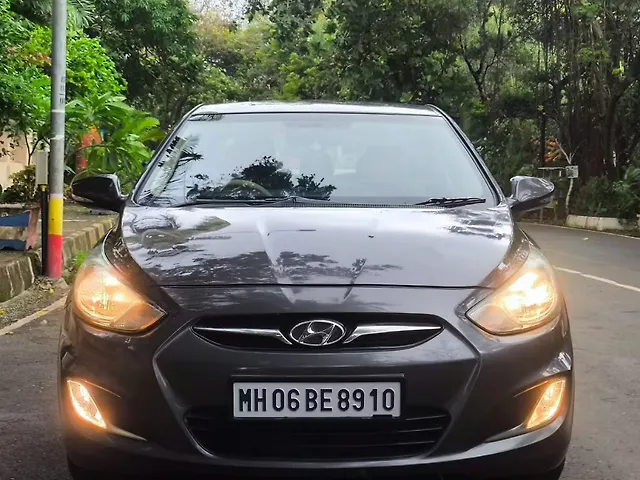 Used Hyundai Verna [2011-2015] Fluidic 1.6 CRDi SX Opt in Mumbai