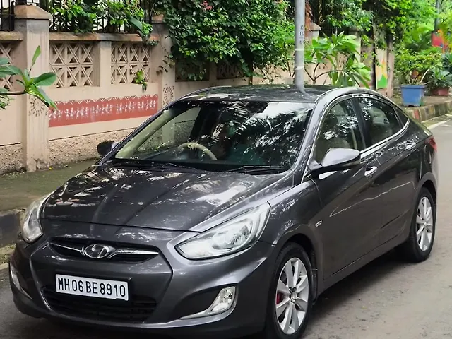Used Hyundai Verna [2011-2015] Fluidic 1.6 CRDi SX Opt in Mumbai