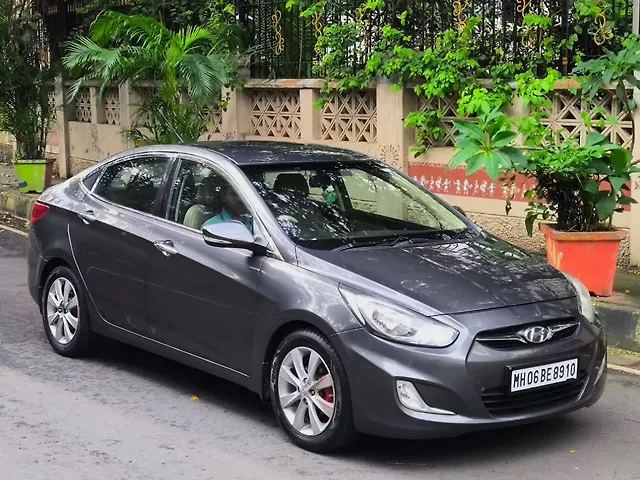 Used Hyundai Verna [2011-2015] Fluidic 1.6 CRDi SX Opt in Mumbai