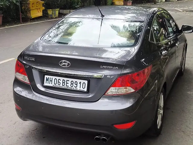 Used Hyundai Verna [2011-2015] Fluidic 1.6 CRDi SX Opt in Mumbai