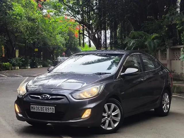 Used Hyundai Verna [2011-2015] Fluidic 1.6 CRDi SX Opt in Mumbai
