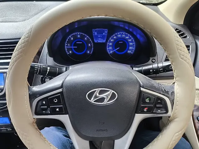 Used Hyundai Verna [2011-2015] Fluidic 1.6 CRDi SX Opt in Mumbai
