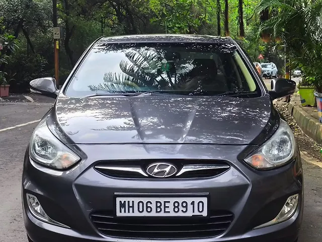 Used Hyundai Verna [2011-2015] Fluidic 1.6 CRDi SX Opt in Mumbai
