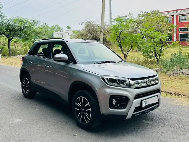 Used Maruti Suzuki Vitara Brezza [2020-2022] ZXi Plus in Chandigarh