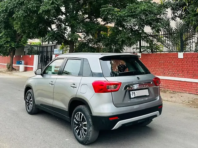 Used Maruti Suzuki Vitara Brezza [2020-2022] ZXi Plus in Chandigarh