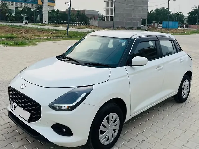 Used 2024 Maruti Suzuki Swift in Chandigarh