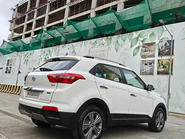 Used Hyundai Creta [2017-2018] SX Plus 1.6 AT Petrol in Mumbai