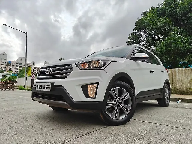 Used Hyundai Creta [2017-2018] SX Plus 1.6 AT Petrol in Mumbai