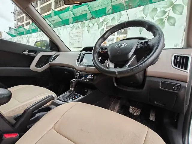 Used Hyundai Creta [2017-2018] SX Plus 1.6 AT Petrol in Mumbai
